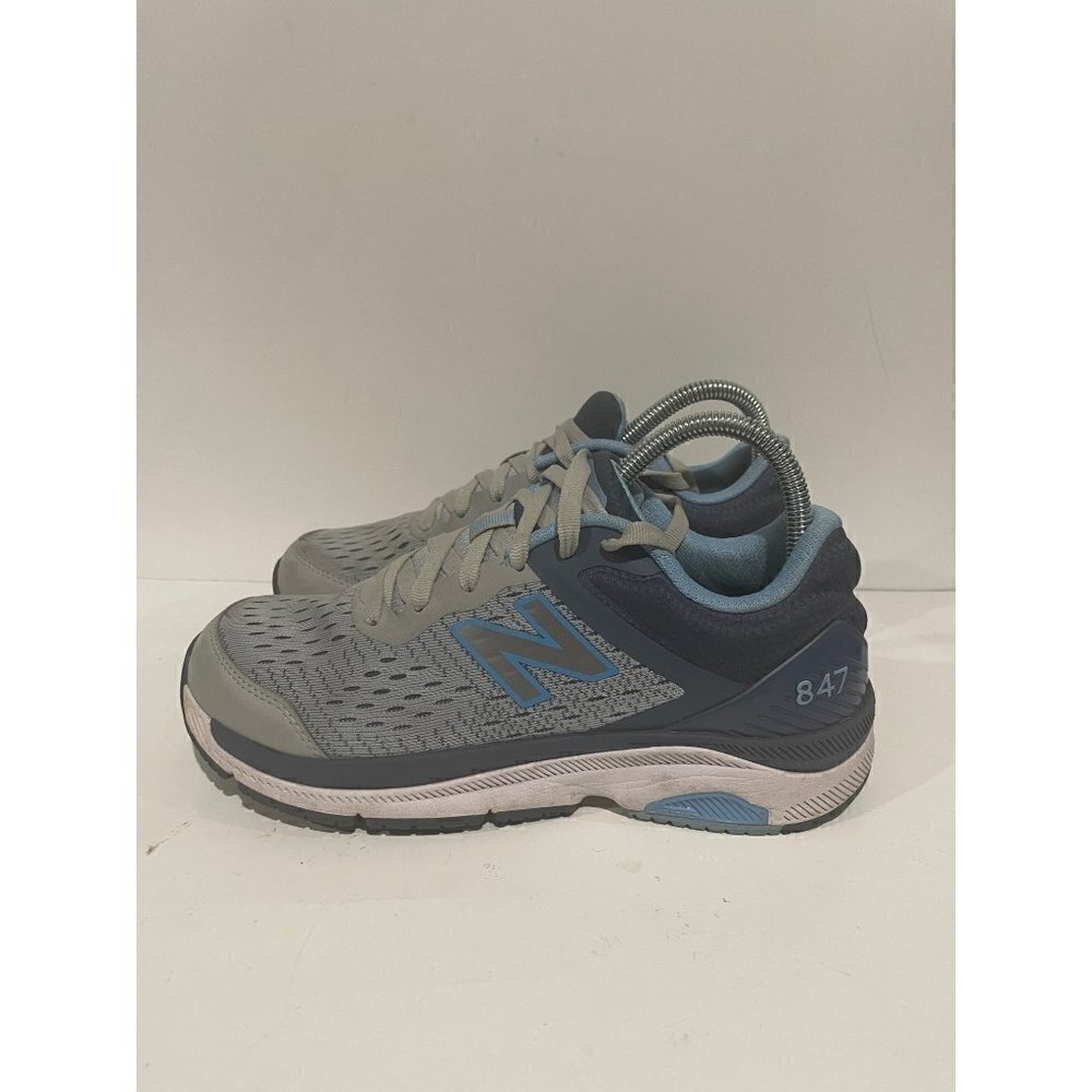 NEW BALANCE Sneakers WOMENS  Athletics WALKING 847V4 LIGHT ALUMINUN SIZE 8